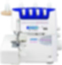Juki MO-2000QVP Air Thread Serger, known for its advanced features and precision in creating professional-quality seams.