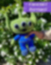 Disney Pixar Toy Story Crochet Patterns Alien Space Cadet