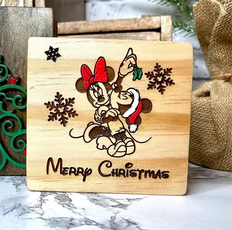 Shelf Sitter Personalized Disney Christmas Decorations