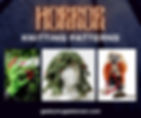 Horror Knitting Patterns