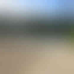 Boat launch area and floating dock at Paint Creek State Park Campground with a 'Life Jacket Zone' sign.