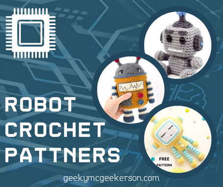 Robot Crochet Patterns