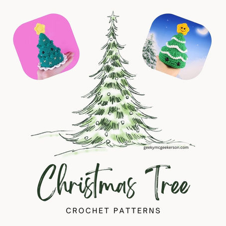 Christmas Tree Crochet Patterns
