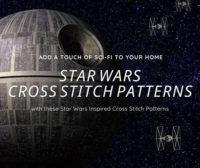Star Wars Cross Stitch Patterns