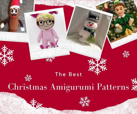 Best Geeky Christmas Amigurumi Crochet Patterns