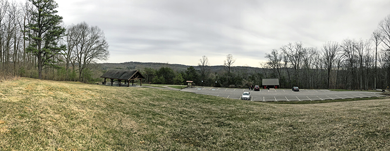 Clear Creek Metro Park Lake Ramona Trail Rockbridge Ohio Valley View Parking Lot
