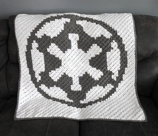 Galactic Empire Star Wars C2C Crochet Patterns Free