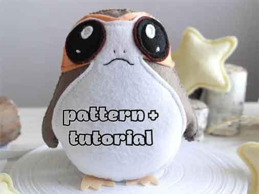 Felt Sewing Patterns Millennium Falcon Star Wars Lightsaber