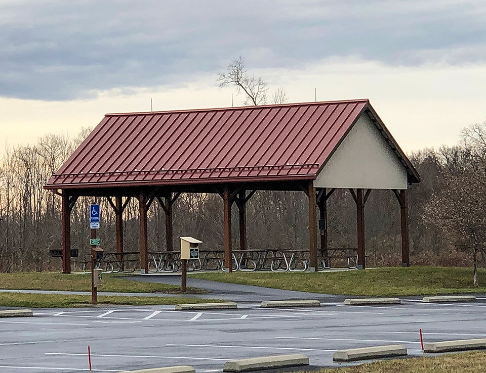 Walnut Woods Metro Park Groveport Ohio Shelter House