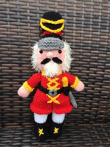 Christmas Soldier Nutcracker Knitting Patterns
