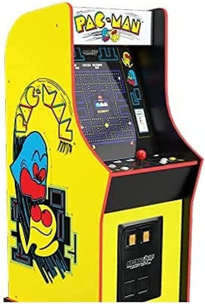 Gamer Wedding Ideas Arcade 1UP Pac Man Game Console
