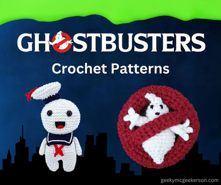 Ghostbusters Crochet Patterns