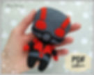 Marvel Universe Ant Man Felt Sewing Pattern