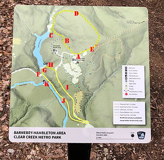 Clear Creek Metro Park Lake Ramona Trail Rockbridge Ohio