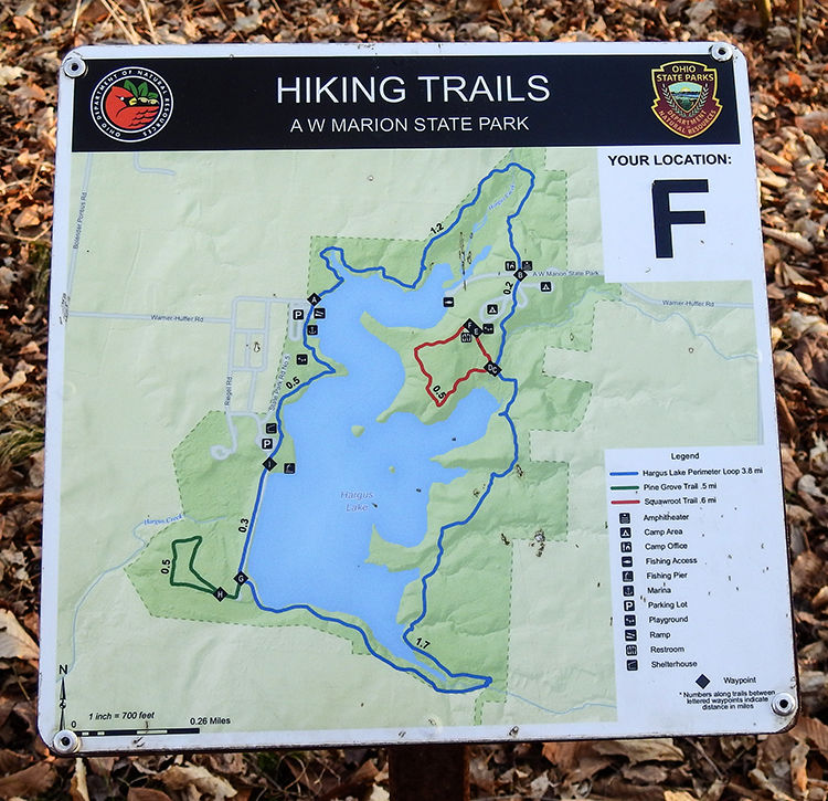 A.W. Marion State Park Campground