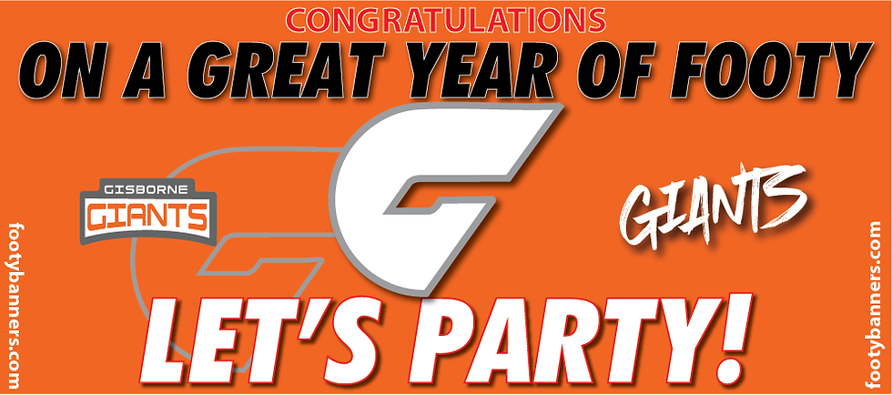 Thumbnail: Gisborne Giants Football Club