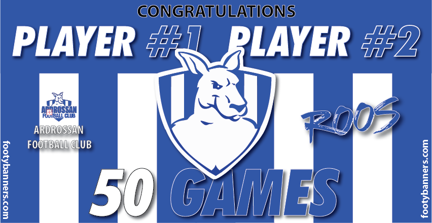 Thumbnail: Ardrossan Roos Football Banners