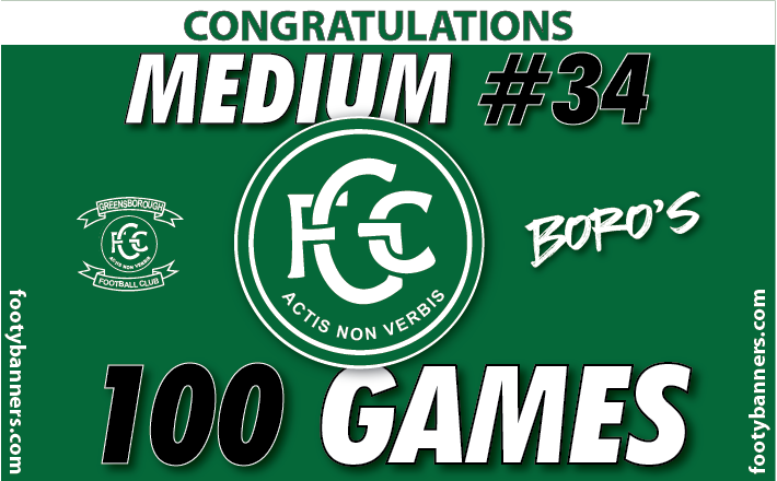 Thumbnail: Greensborough Boro's Football Banners