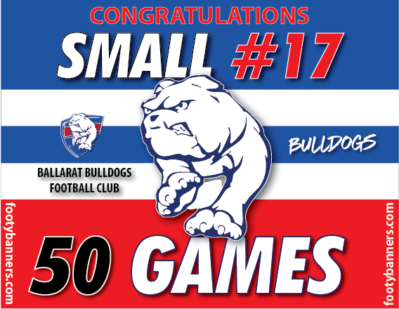 Thumbnail: Ballarat Bulldogs Football Banners