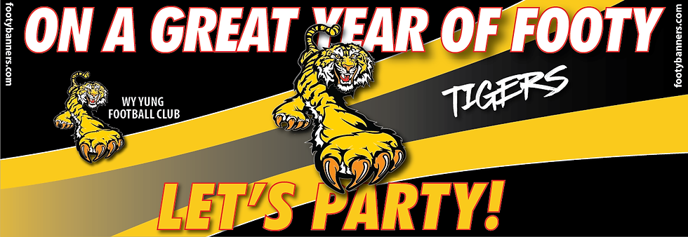 Thumbnail: Wy Yung Tigers Football Banners