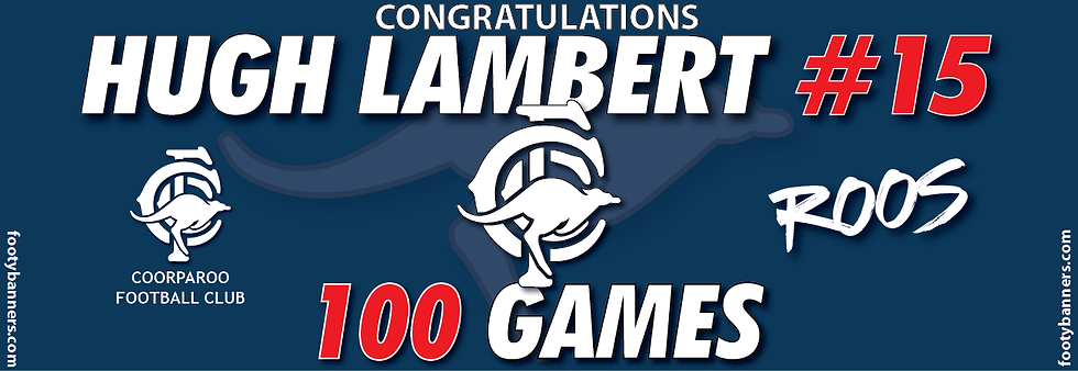 Thumbnail: Coorparoo Roos Football Banners