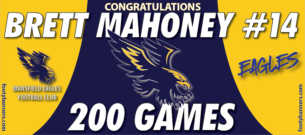 Thumbnail: Mansfield Eagles Football Banners