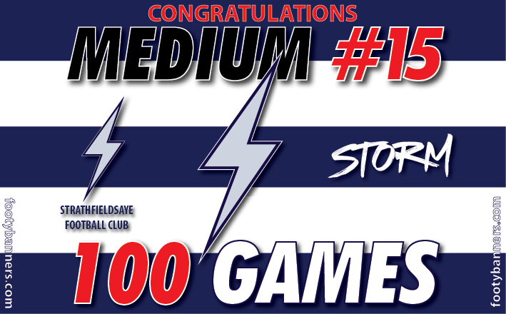 Thumbnail: Strathfieldsaye Storm Football Banners