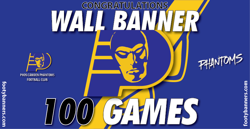 Thumbnail: Phos Camden Phantoms Football Banners