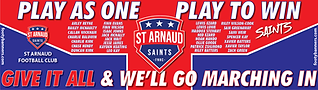Footy Banner