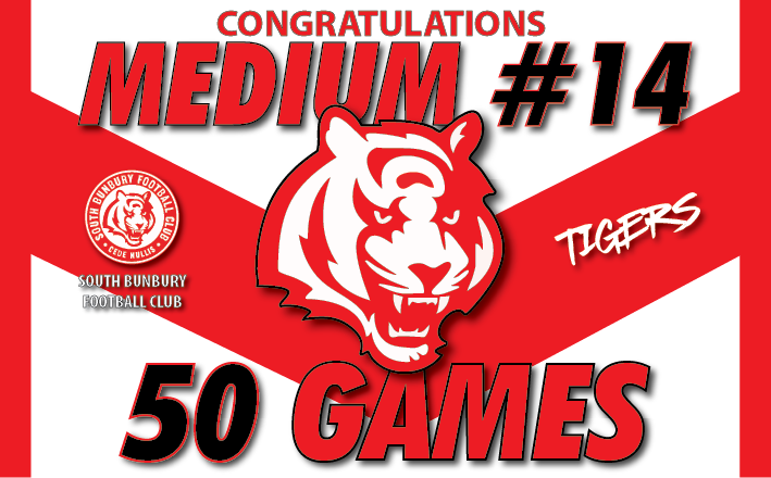 Thumbnail: South Bunbury Tigers Football Banners
