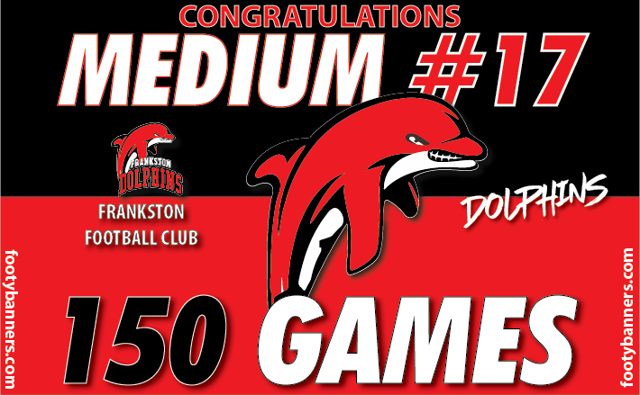 Thumbnail: Frankston Dolphins Football Banners