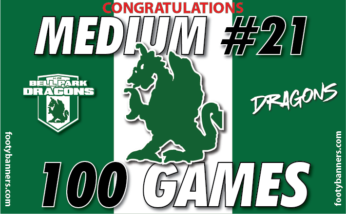 Thumbnail: Bell Park Dragons Football Banners