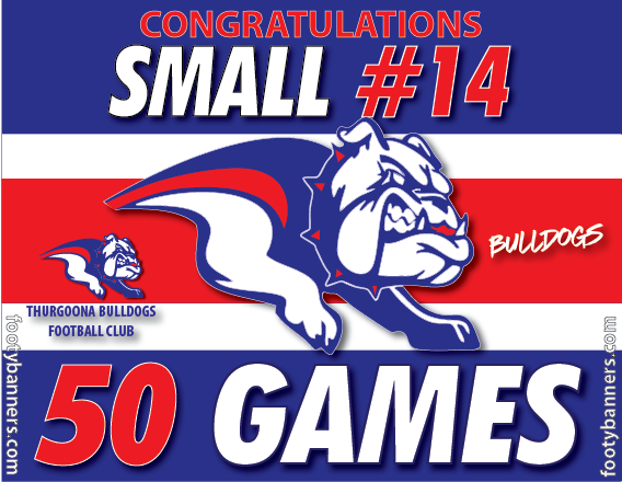 Thumbnail: Thurgoona Bulldogs Football Banners