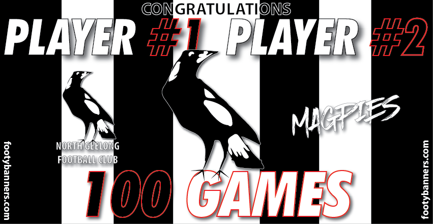 Thumbnail: North Geelong Football Banners