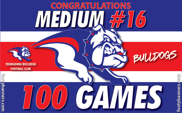 Thumbnail: Thurgoona Bulldogs Football Banners