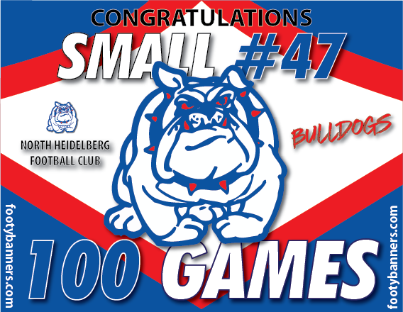 Thumbnail: North Heidelberg Bulldogs Football Banners
