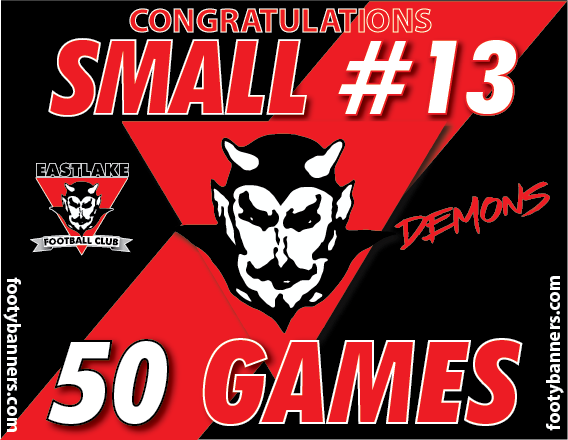 Thumbnail: Eastlake Demons Football Banners