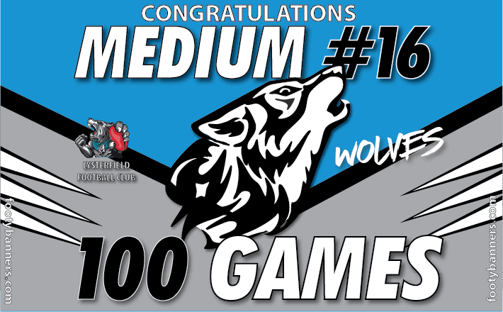 Thumbnail: Lysterfield Wolves  Football Banners