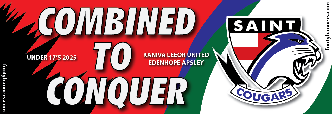 Saints Cougars Football Banners