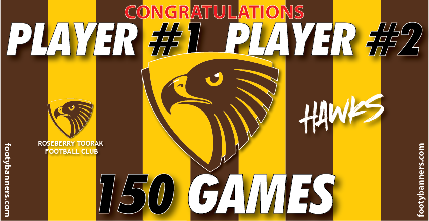 Thumbnail: Roseberry Toorak Hawks Football Club
