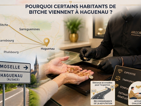 Des clients de Bitche choisissent de venir à Argor Haguenau