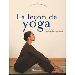 la leçon de yoga