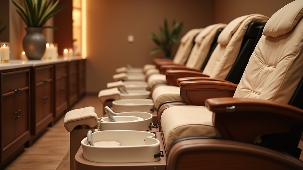 Toronto’s Best Pedicure: Luxury Pedicure Services and Care Combined