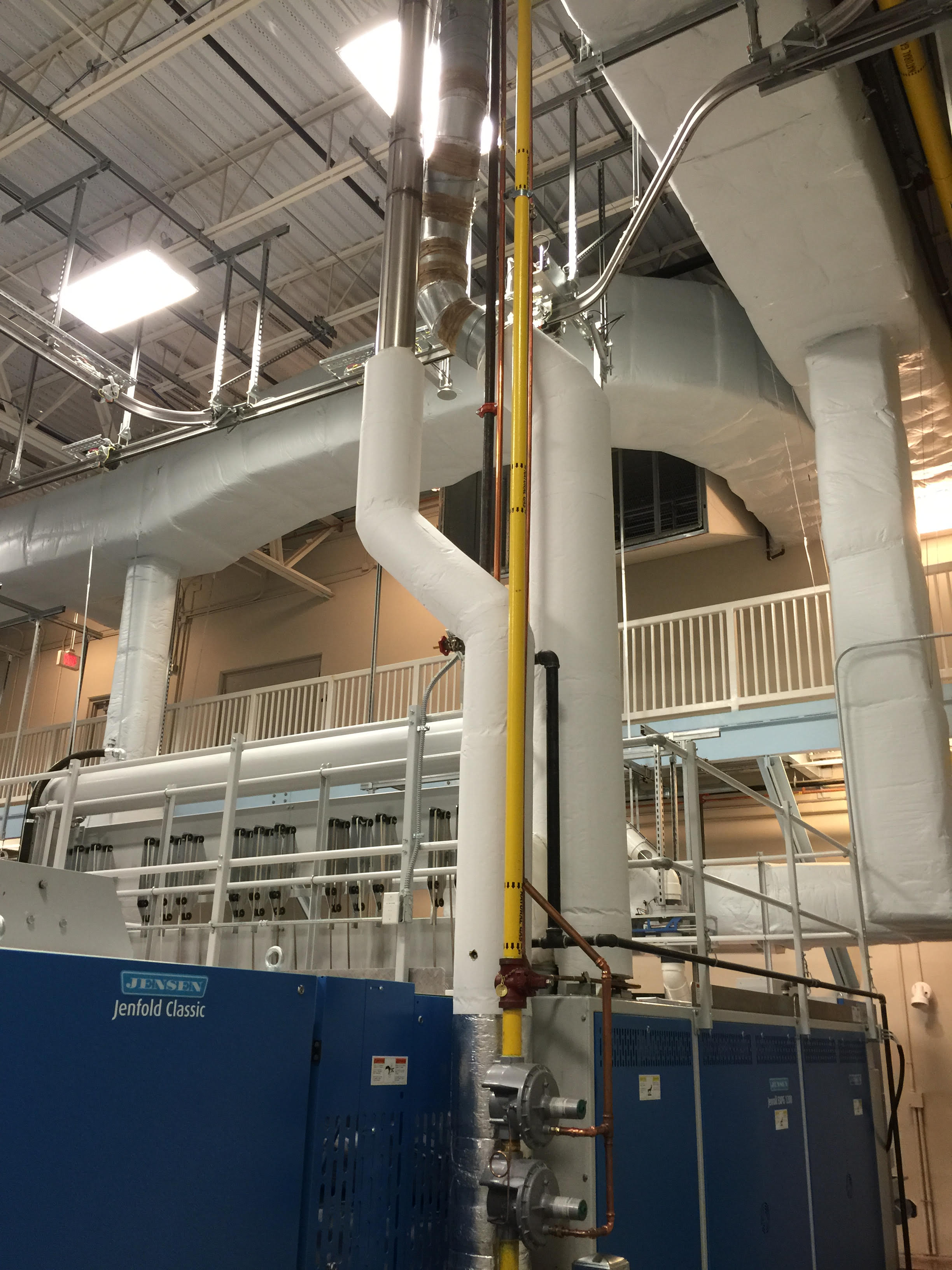 Mechanical Insulation and Technologies Industrial Insulation