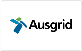 Ausgrid Logo - approved solar contractor