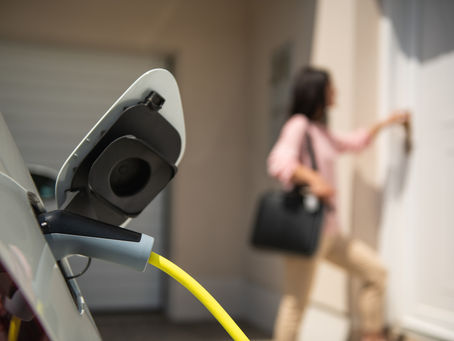 Charge Up Your Life: EV Home Charging