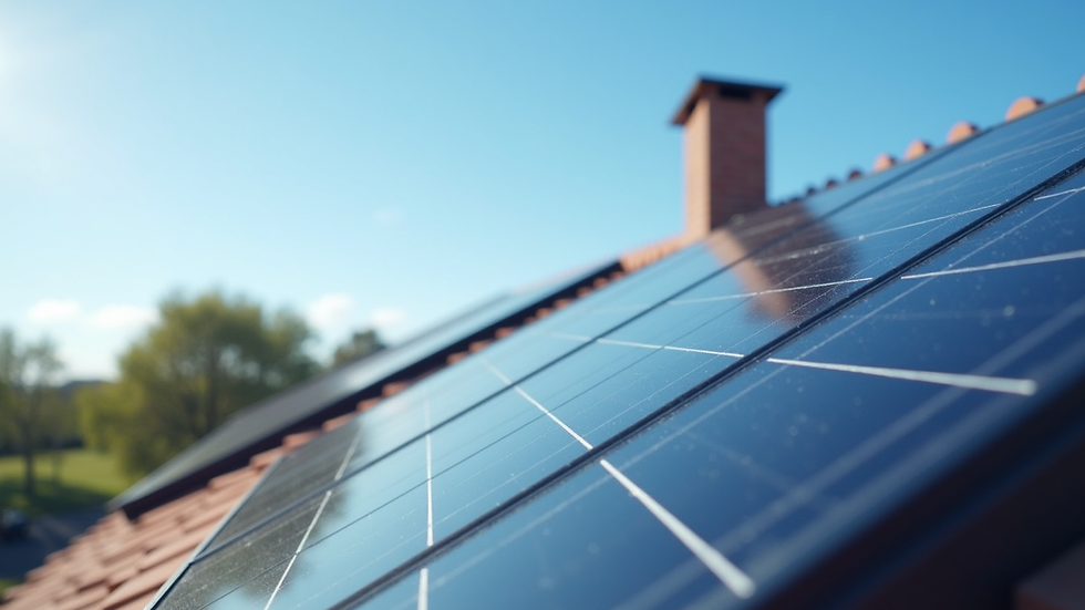 Home energy upgrades with solar
