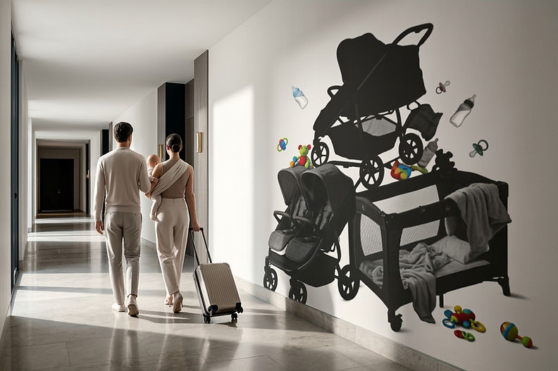 IKFT Family booking 2 adults and one infant