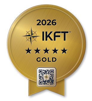 IKFT Badge GOLD 5 star hotel