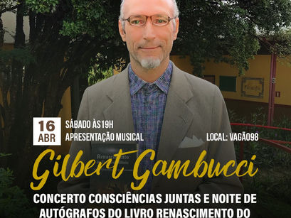 GILBERT GAMBUCCI NO VAGÃO 98